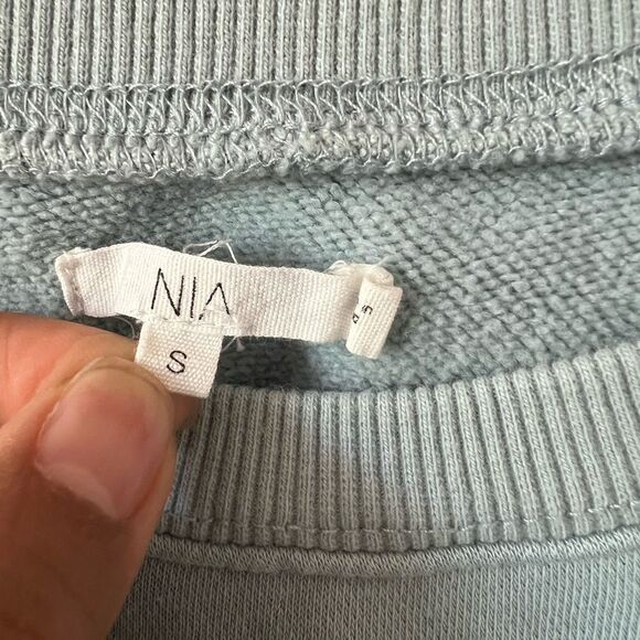 “Extreme Self Care” Cozy Cropped Sweatshirt - Picture 4 of 6